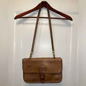 1970s Vintage Coach Twin Clutch- RARE